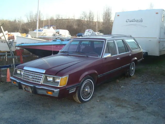 1986 Ford LTD Wagon only 18650 miles - Classic Ford LTD 1986 for sale