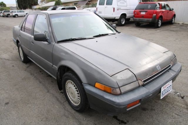 1986 Honda Accord LXi Automatic 4 Cylinder NO RESERVE - Classic Honda Accord 1986 for sale