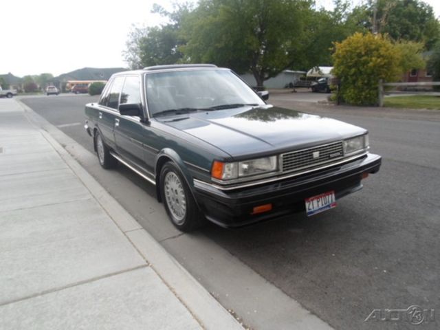 1986 Luxury Used 2.8L I6 12V RWD - Classic Toyota Cressida 1986 for sale