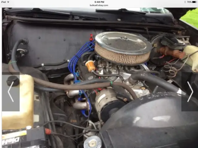 1986 Monte Carlo SS 350 motor turbo 350 transmission - Classic ...