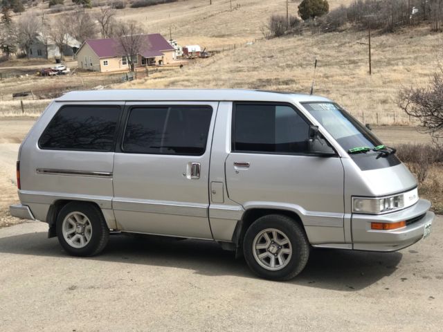 1986 Toyota VanWagon - Classic Toyota Other 1986 for sale