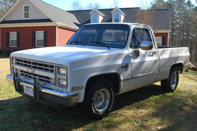 1987 c10 - Classic Chevrolet C-10 1987 for sale