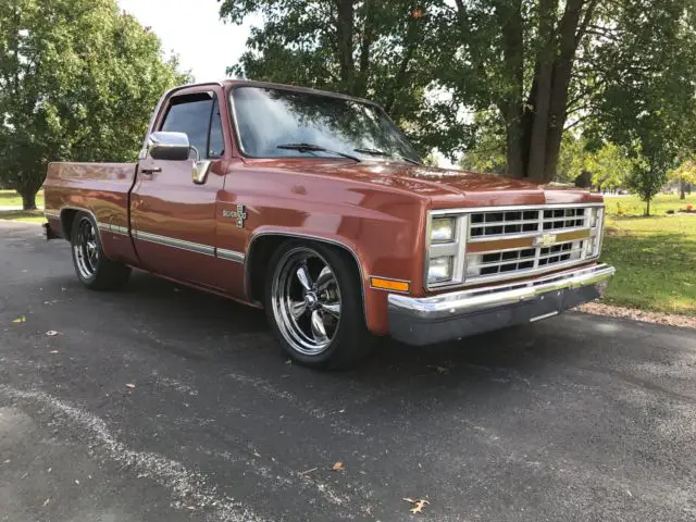 1987 CHEVROLET C-10 SHORTBED - Classic Chevrolet C-10 1987 for sale