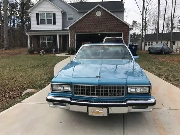 1987 Chevrolet Capice Classic - Classic Chevrolet Caprice 1987 for sale