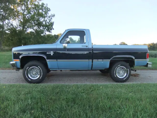 1987 Chevrolet Silverado 4x4 - Classic Chevrolet Silverado 1500 1987 ...