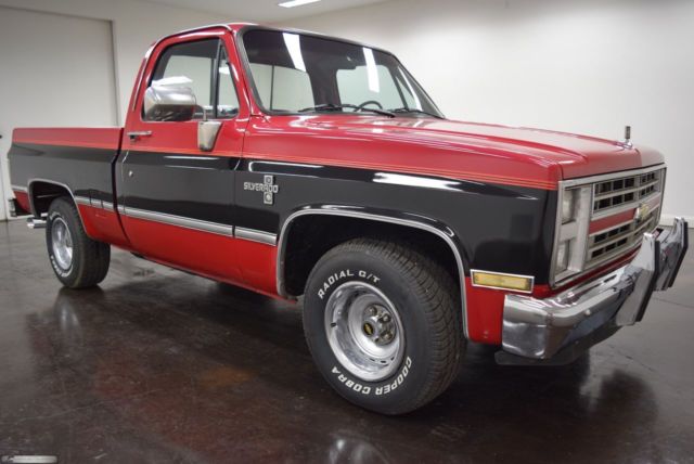 1987 Chevrolet Silverado SWB - Classic Chevrolet Silverado 1500 1987 ...