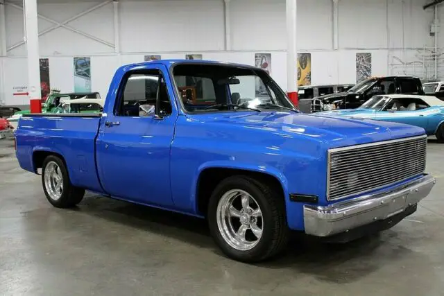 1987 GMC Sierra 16672 Miles Blue Pickup Truck 350ci V8 Automatic ...