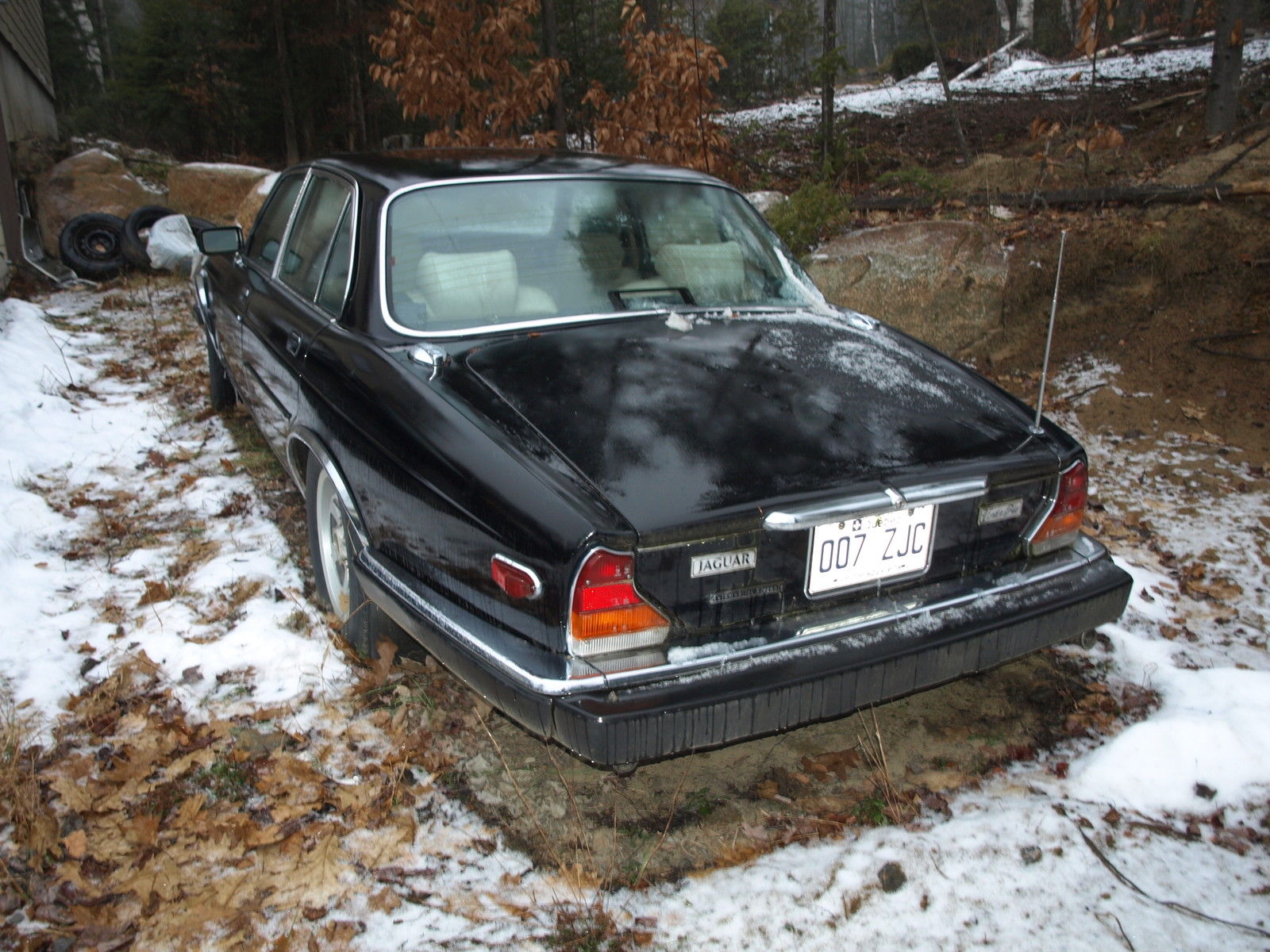 1987 Jaguar XJ12, for Restoration or parts - Classic ...