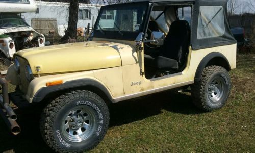 1987 Jeep CJ7 - Classic Jeep CJ 1987 for sale