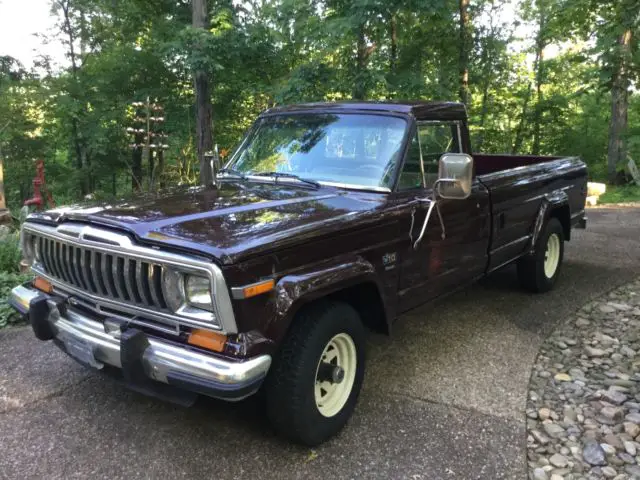 1987 Jeep J10 Truck - Classic Jeep Wrangler 1987 for sale