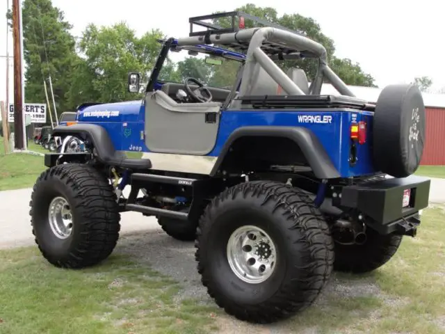 1987 JEEP WRANGLER YJ - Classic Jeep Wrangler 1987 for sale