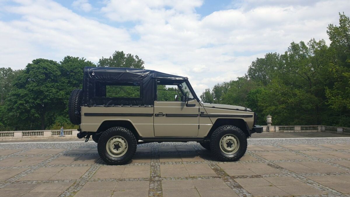 1987 Mercedes-Benz G-Class WOLF Shiping to US included ...