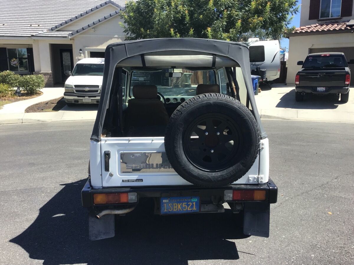 1987 Suziki Samurai - Classic Suzuki Samurai 1987 for sale