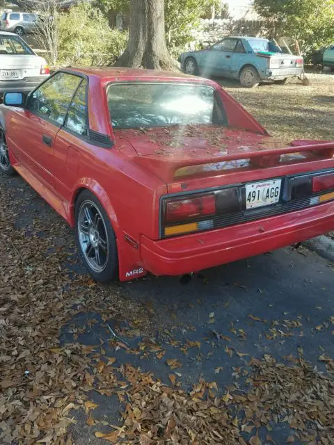 1987 Toyota Mr2 Mk1.5 - Classic Toyota MR2 1987 for sale