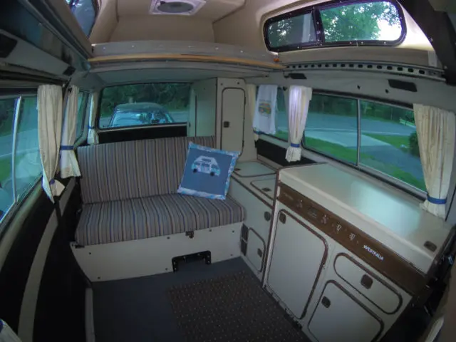 1987 VANAGON - Bostig Syncro + Westy Interior High Top - Classic ...