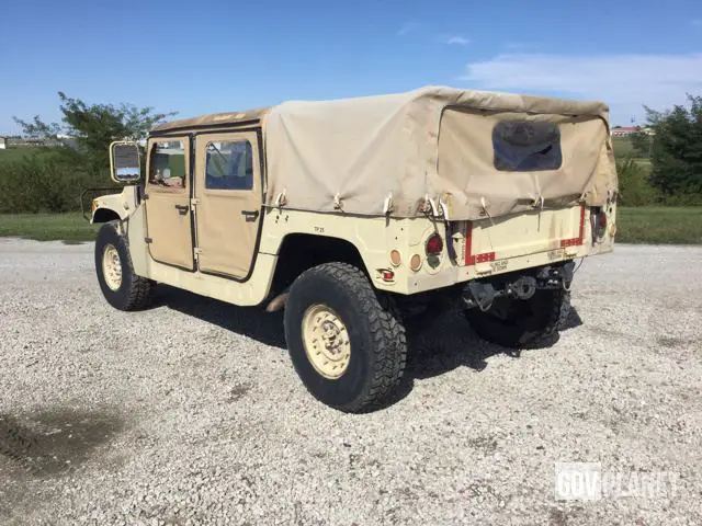 1988 AM General M998 HMMWV 4 Door Soft Top w/Truck Body - Classic ...