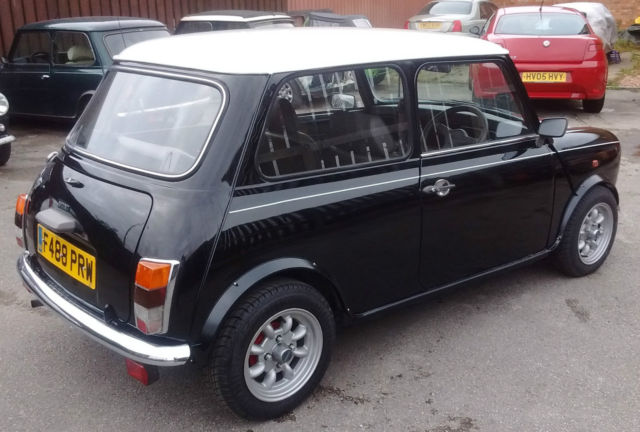 1988 BLACK MINI 1000 LHD OR RHD DELIVERY INCLUDED IN PRICE - Classic ...