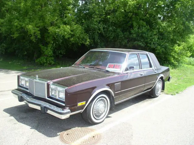 1988 Chrysler 5th Ave. - Classic Chrysler New Yorker 1988 for sale