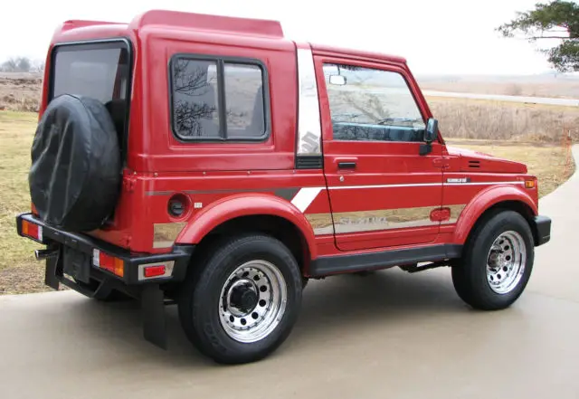 Suzuki Samurai 2002