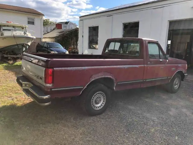 1988 FORD F-150 2DR XLT LARIAT STANDART CAB - Classic Ford F-150 1988 ...