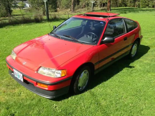 1988 Honda CRX Si 48k miles - Classic Honda CRX 1988 for sale