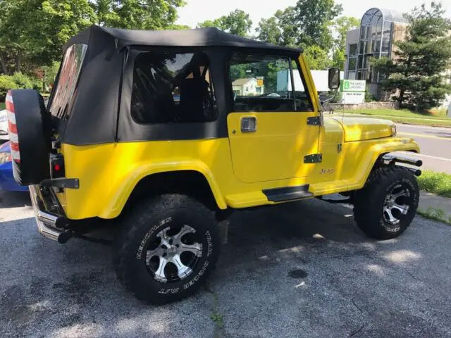 1988 Jeep YJ5 - Classic Jeep Wrangler 1988 for sale