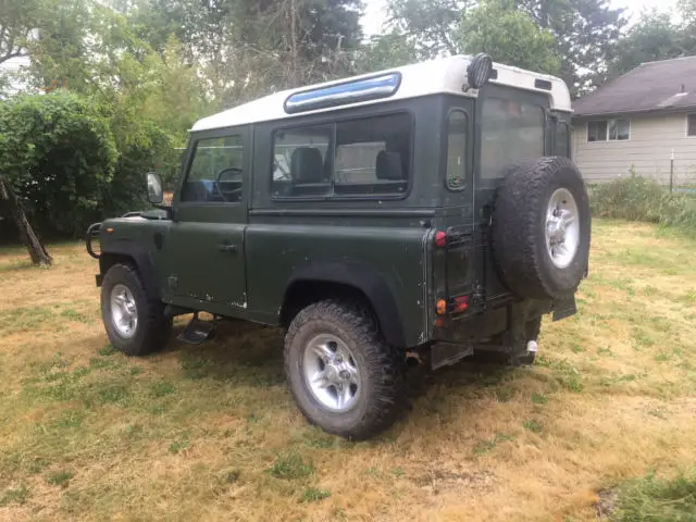 1988 Land Rover Defender 90 LHD turbo diesel left hand drive REBUILT ...