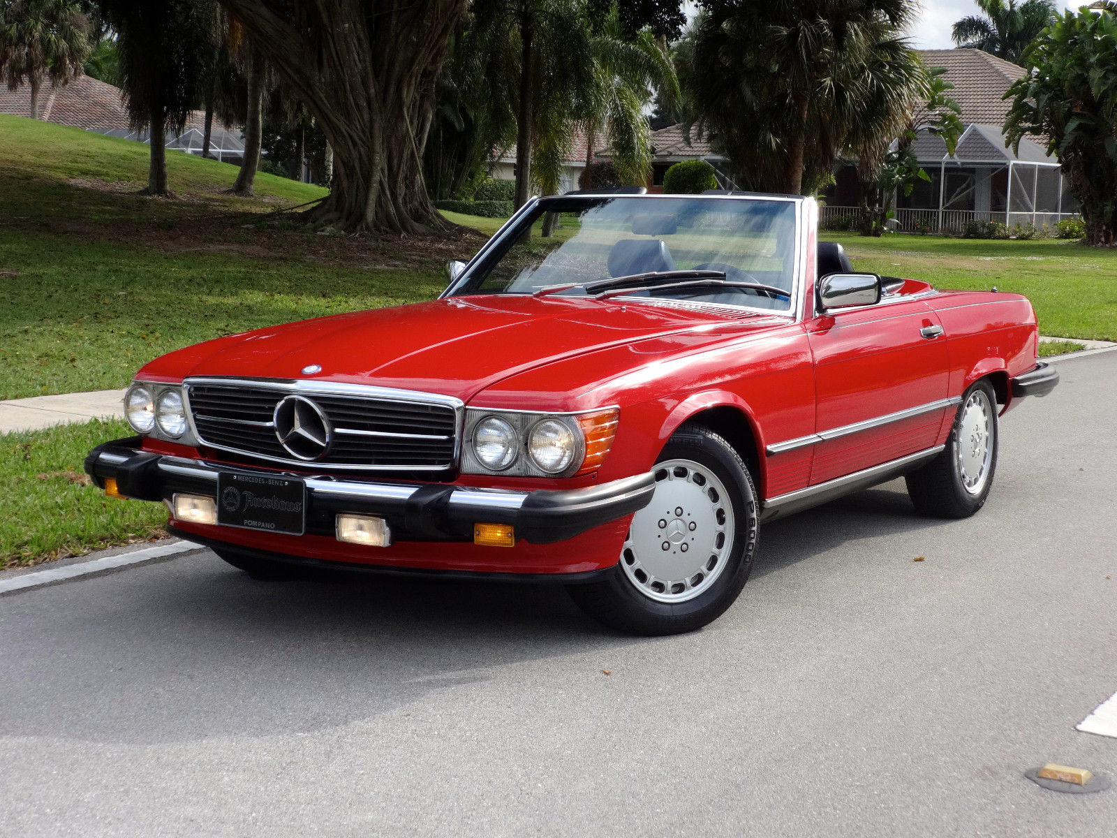1988 Mercedes-Benz 560SL Convertible ONE OWNER, FLORIDA CAR, 26,000 ...