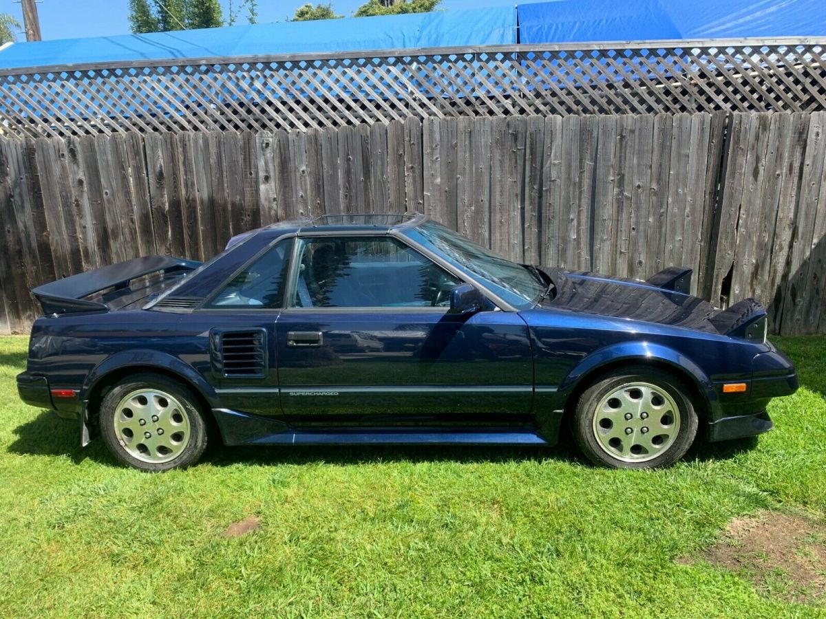 1988 Toyota MR2 Supercharched Edition- Low Miles! - Classic Toyota MR2 ...