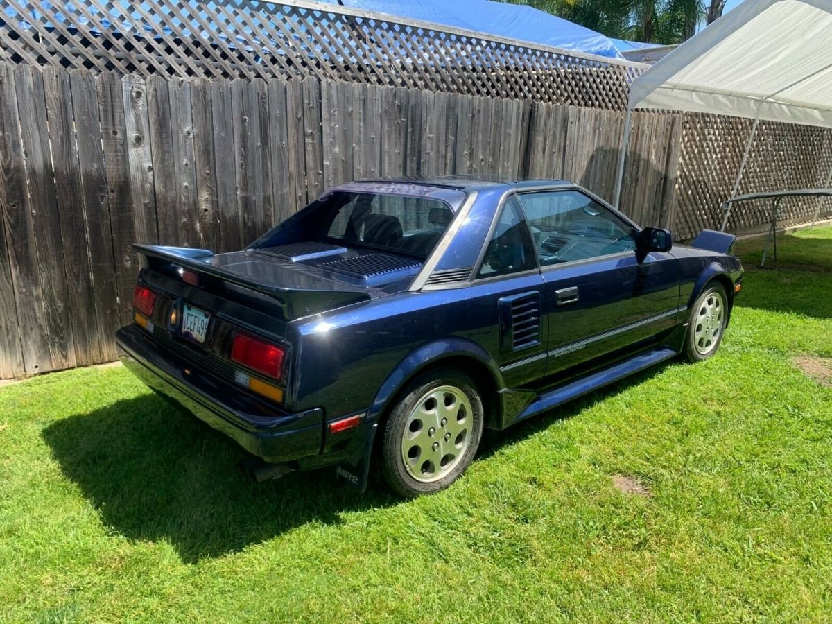 1988 Toyota MR2 Supercharched Edition- Low Miles! - Classic Toyota MR2 ...