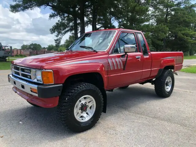 1988 TOYOTA PICKUP 4X4! SURVIVOR! LIKE NEW! ONLY 85K MILES! - Classic ...