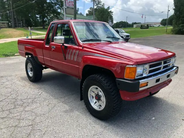 1988 TOYOTA PICKUP 4X4! SURVIVOR! LIKE NEW! ONLY 85K MILES! - Classic ...