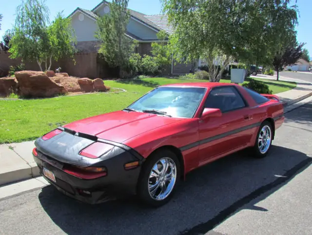 1988 TOYOTA SUPRA TURBO WITH TARGA TOP - Classic Toyota Supra 1988 for sale