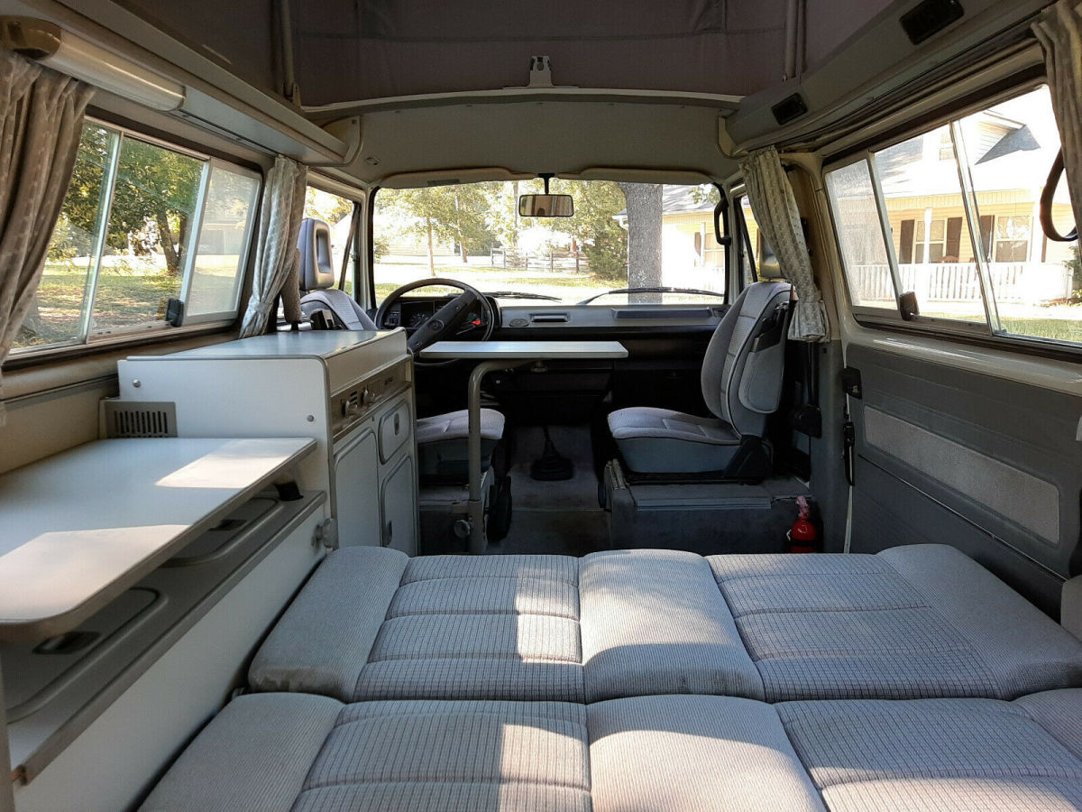 1988 Volkswagen Westfalia Camper - Classic Volkswagen Bus/Vanagon 1988 ...