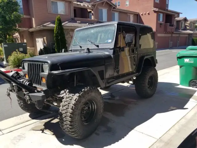 1988 YJ Jeep Wrangler - Classic Jeep Wrangler 1988 for sale