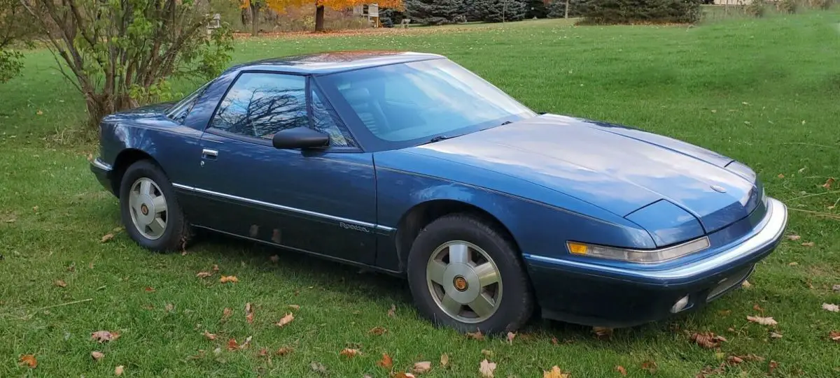 1989 2-door coupe, 115,300 miles, rare color, beautiful car to drive ...