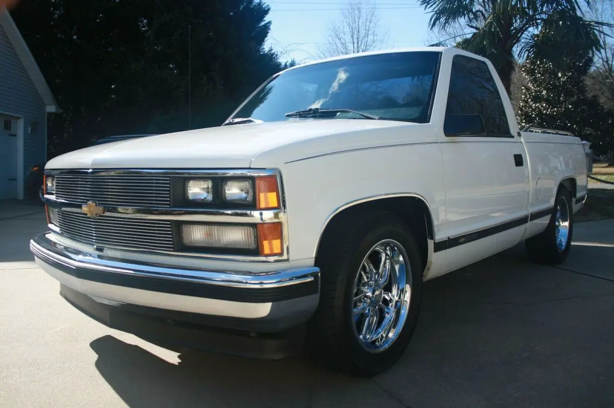 1989 chevrolet c1500 silverado 5.7l fleetside - Classic Chevrolet C/K ...