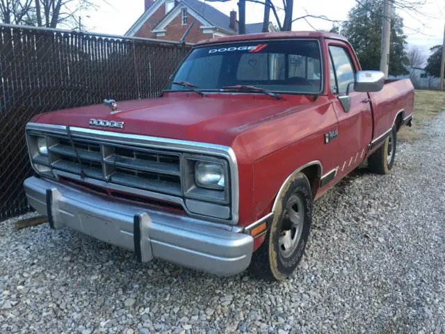 1989 DODGE D-SERIES - Classic Dodge Other 1989 for sale