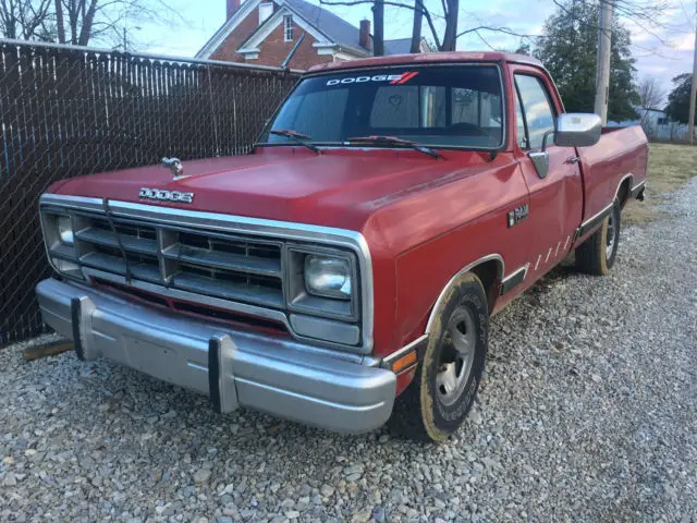 1989 DODGE D-SERIES - Classic Dodge Other 1989 for sale