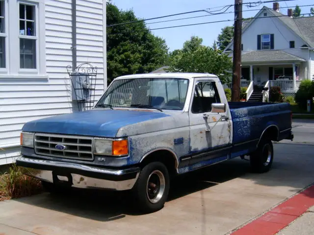 1989 Ford F-150 XL Standard Cab Pickup Survivor, Ideal Project or ...