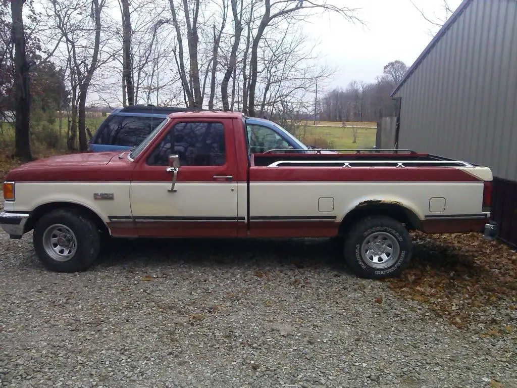 1989 ford f150 xlt lariat good condition 00 Classic Ford F150 1989