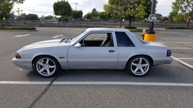 1989 Notchback Mustang For Sale