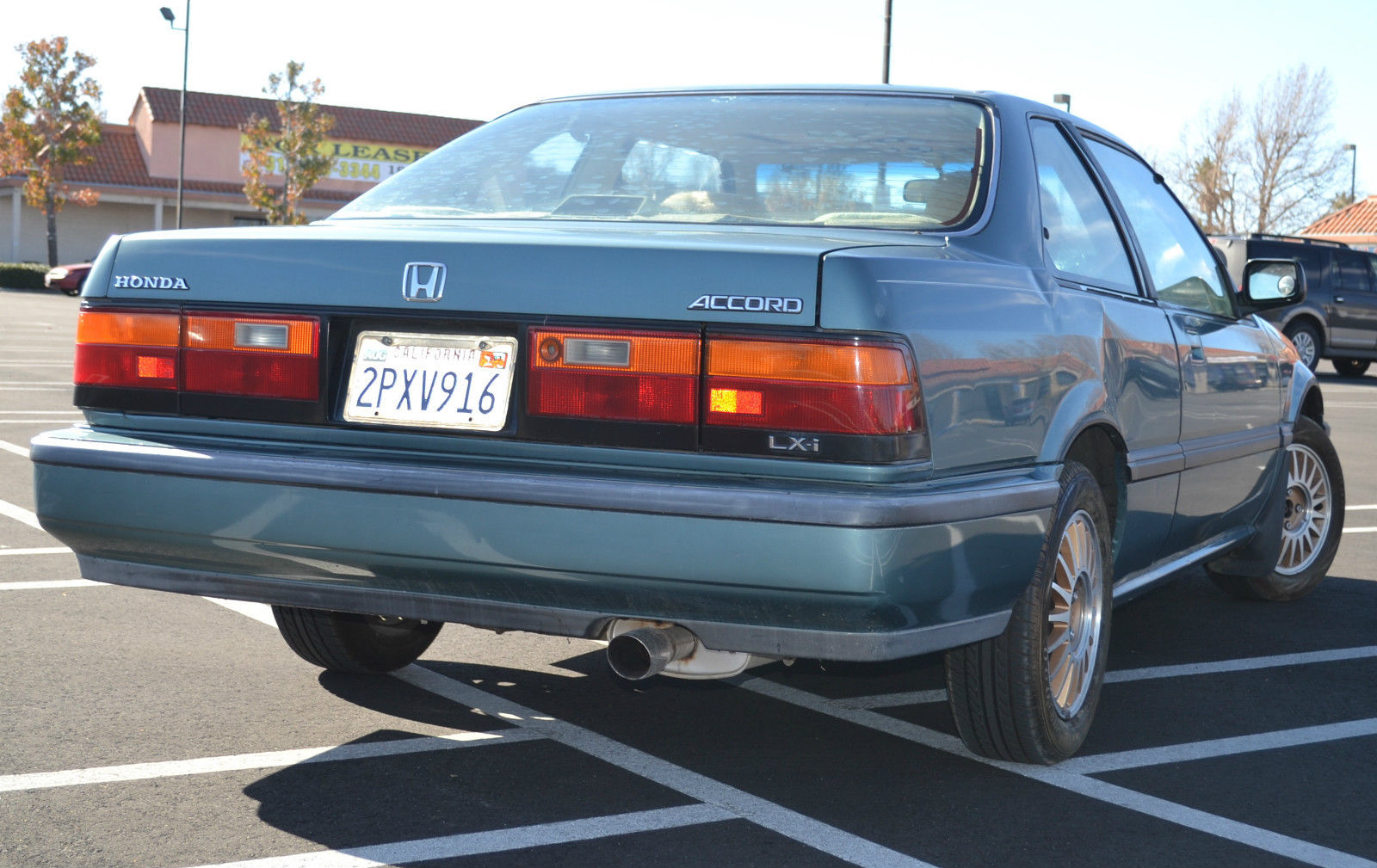 1989 Honda Accord LX-I Coupe Manual Rust Free California ...