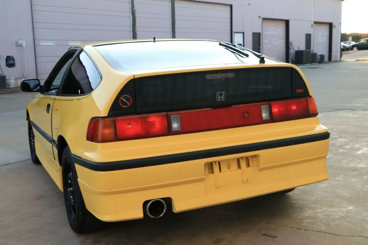 1989 Honda CRX SI 39k miles - Classic Honda CRX 1989 for sale