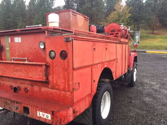 1989 International s1800 4x4 - Classic International Harvester Other ...