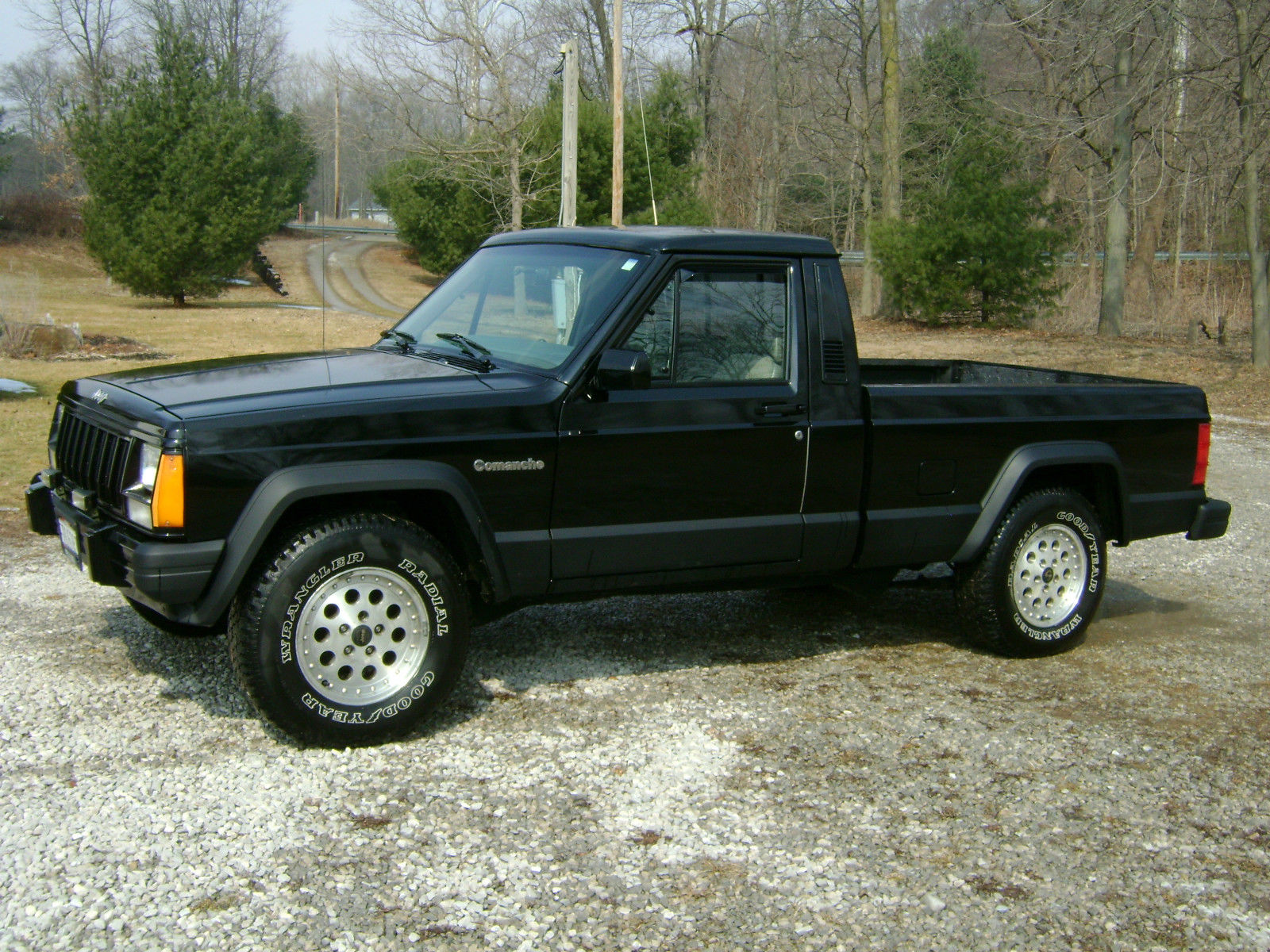 Jeep Pickup Comanche