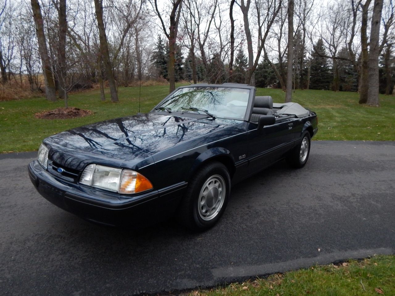 1989 Mustang Convertible For Sale
