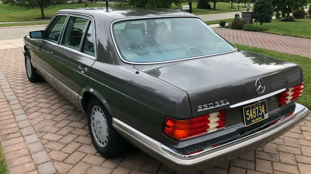 1989 MERCEDES 560 SEL 86,500 miles - Classic Mercedes-Benz 500-Series ...