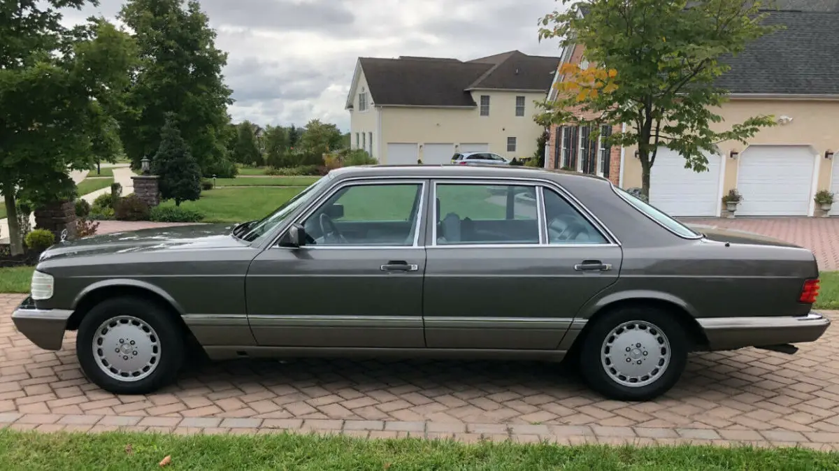 1989 MERCEDES 560 SEL 86,500 miles - Classic Mercedes-Benz 500-Series ...