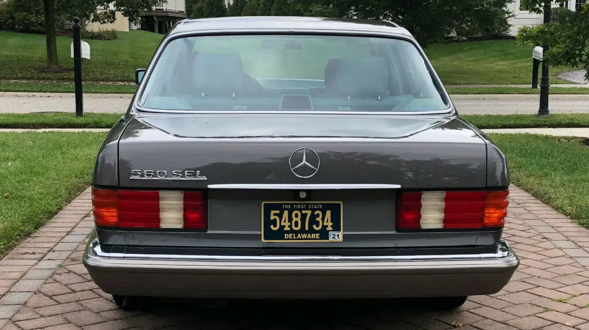 1989 MERCEDES 560 SEL 86,500 miles - Classic Mercedes-Benz 500-Series ...